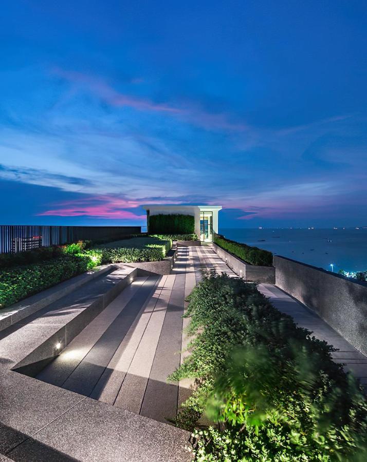 Amazing Infinity Pool Condo Next To The Beach باتايا المظهر الخارجي الصورة