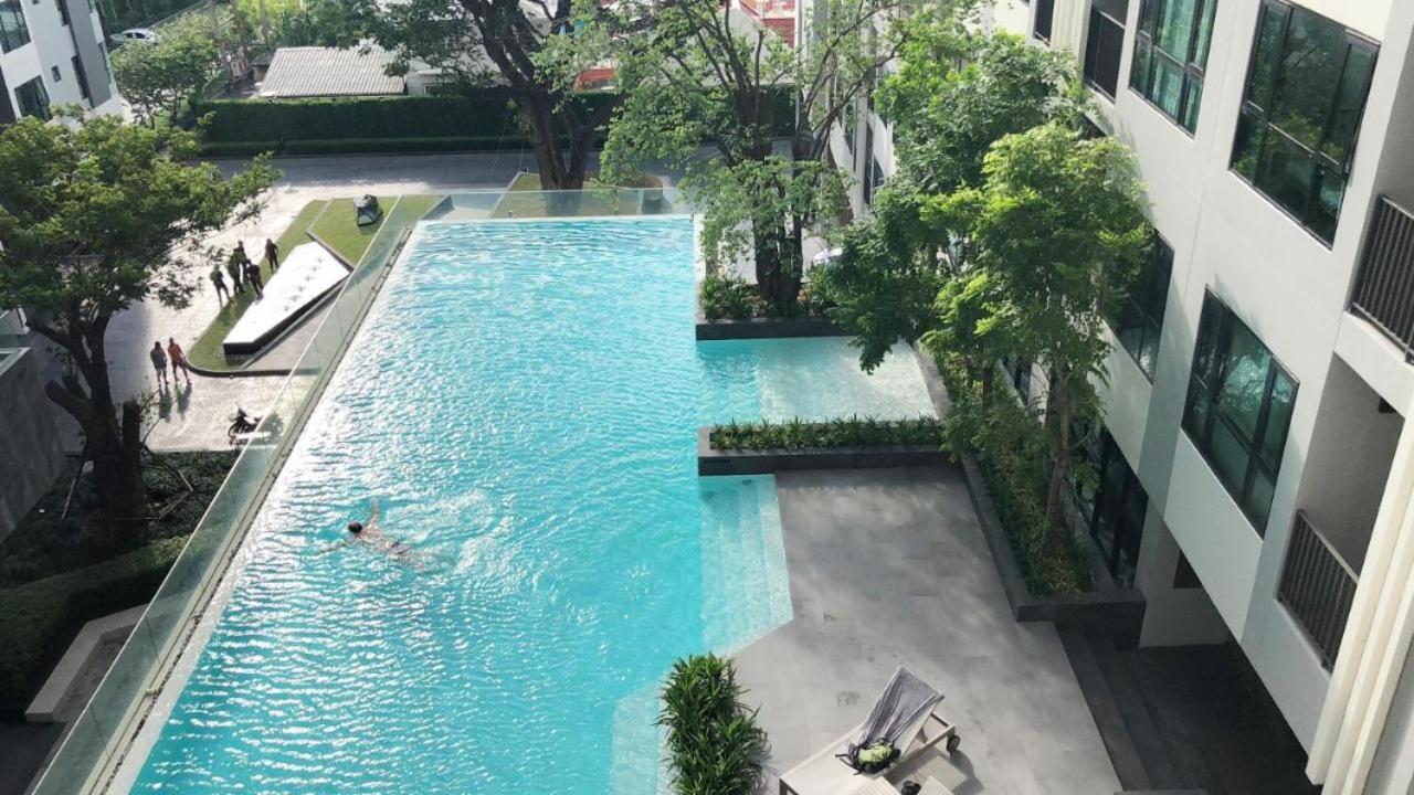 Amazing Infinity Pool Condo Next To The Beach باتايا المظهر الخارجي الصورة